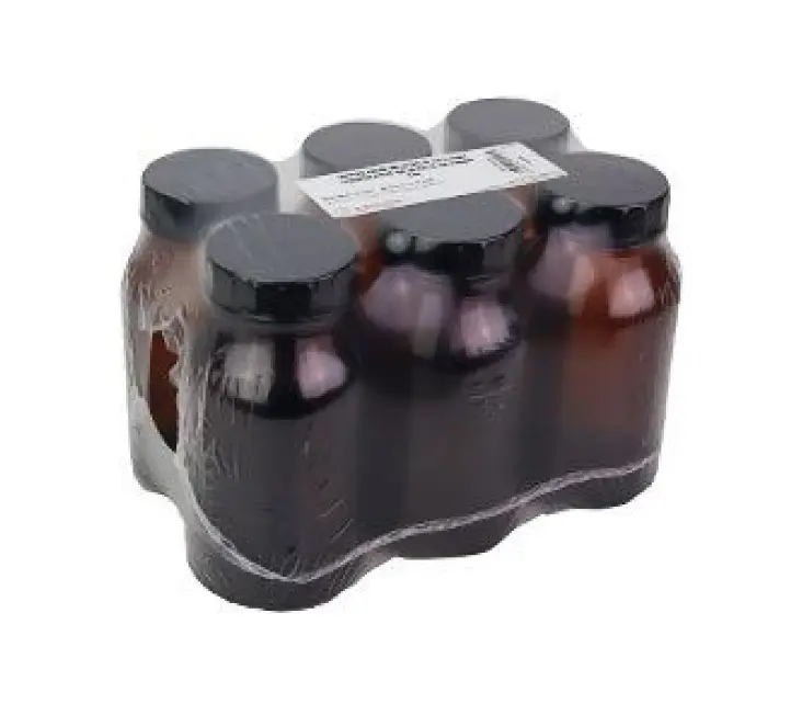 10414_LEKOVKA HNEDA (SH) 55 MM KOMPLETNI 300 ML 6 KS